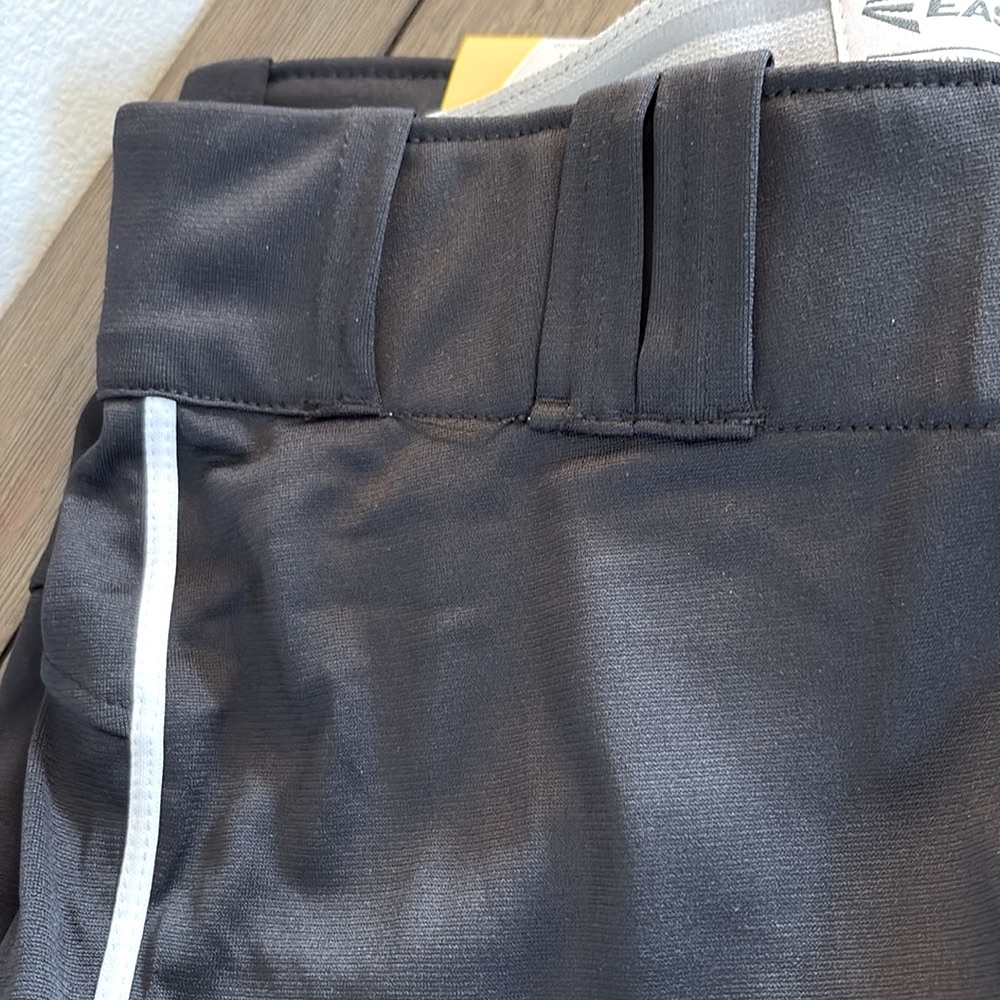 NWT [Easton] Prowess Black/White Softball/Fastpitch Pants Knickers Womens Sz XL - Picture 8 of 12